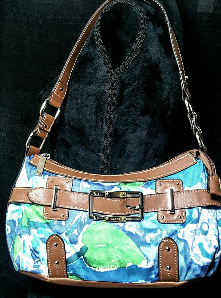 Chaps watercolor handbag